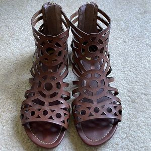 Guess gladiator sandals
